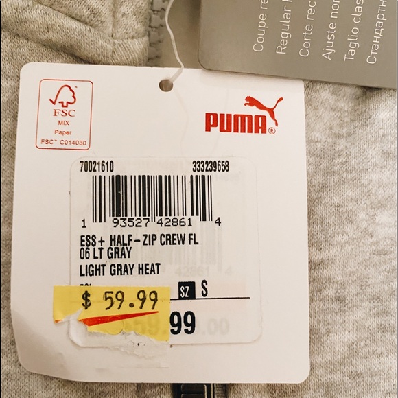 Brand New Puma Sweatshirt - Picture 2 of 2